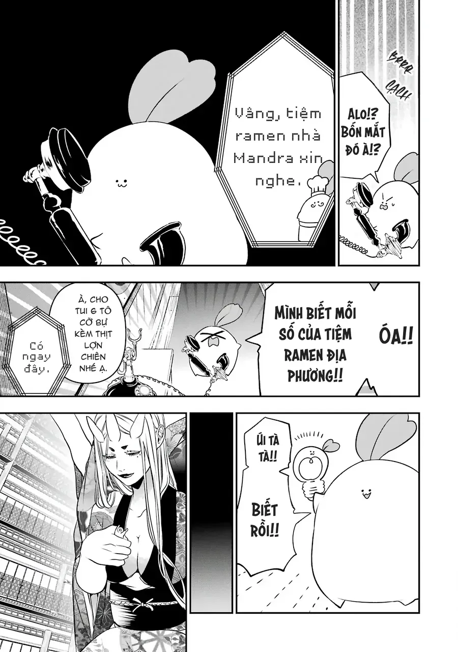 Youkai Gakkou No Seito Hajimemashita! Chap 48 - Next Chap 49