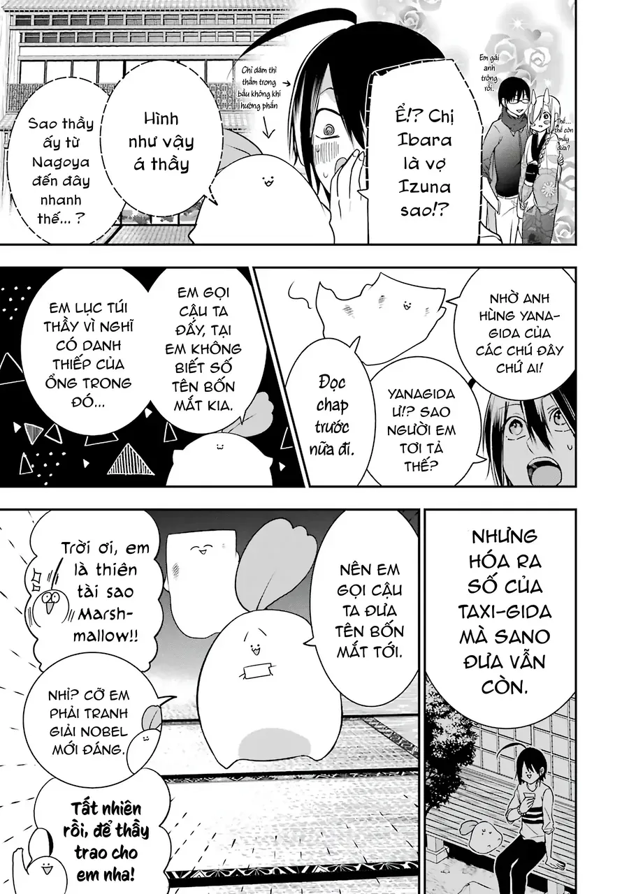 Youkai Gakkou No Seito Hajimemashita! Chap 48 - Next Chap 49