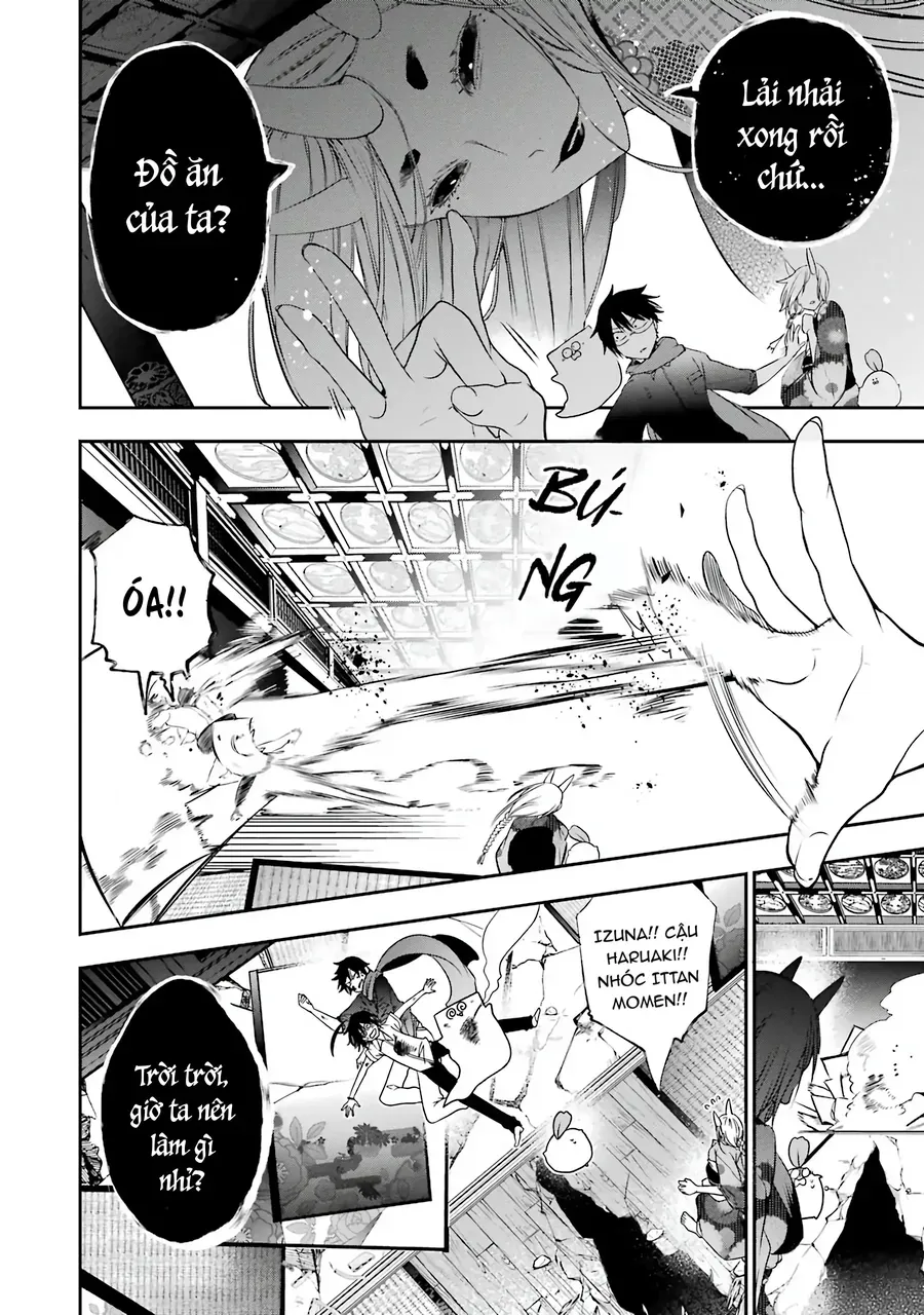 Youkai Gakkou No Seito Hajimemashita! Chap 48 - Next Chap 49