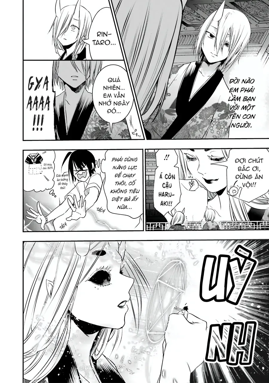 Youkai Gakkou No Seito Hajimemashita! Chap 48 - Next Chap 49