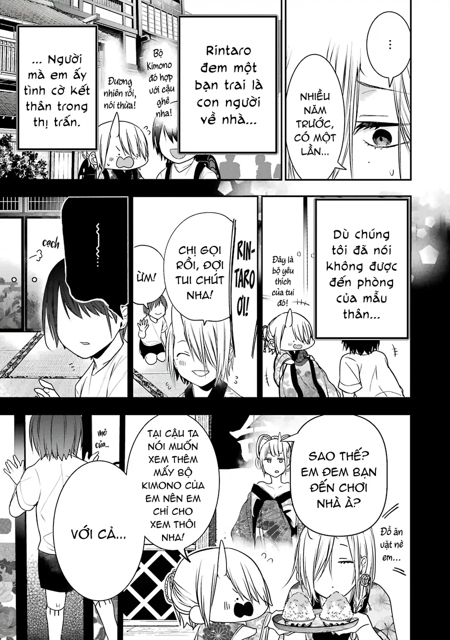 Youkai Gakkou No Seito Hajimemashita! Chap 48 - Next Chap 49