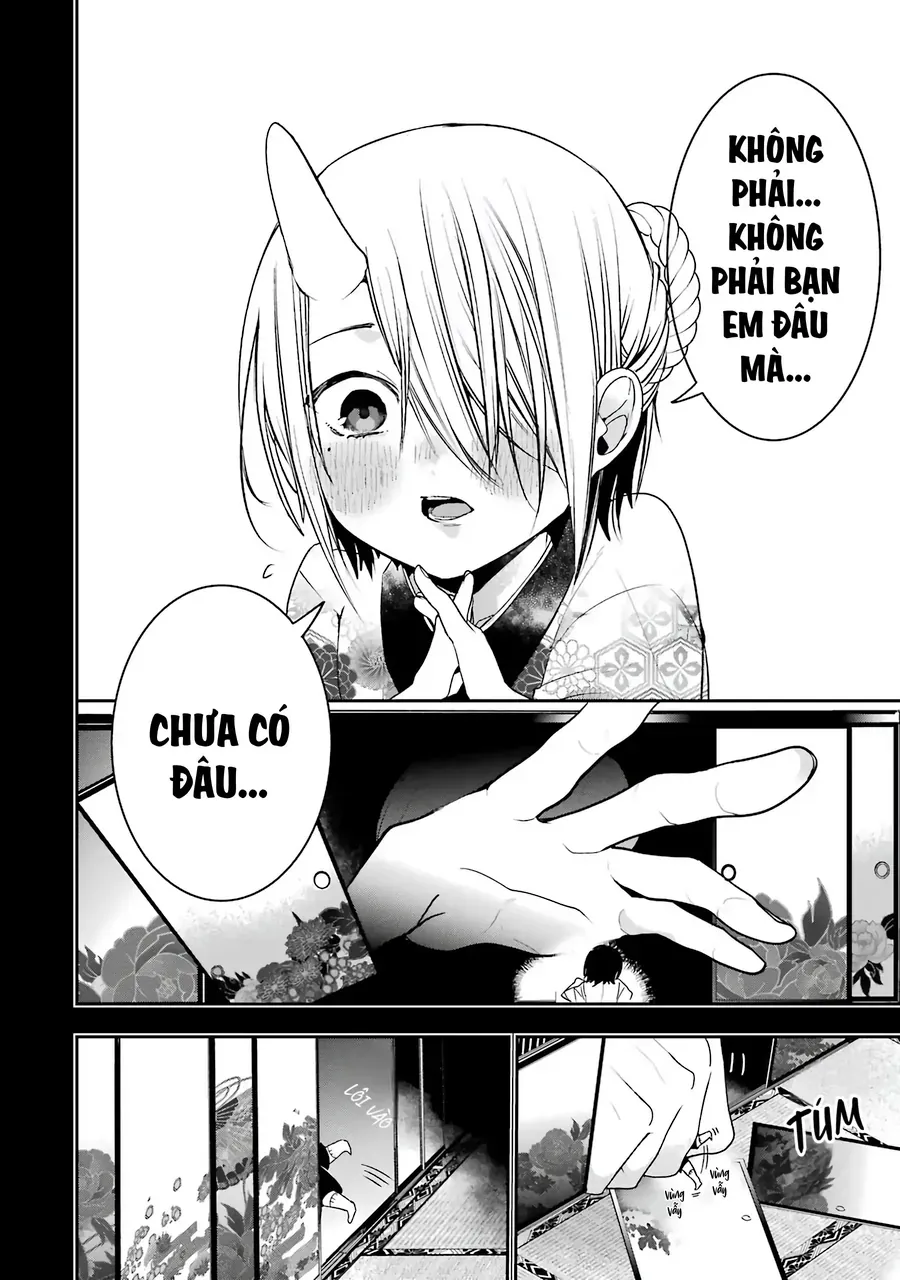 Youkai Gakkou No Seito Hajimemashita! Chap 48 - Next Chap 49