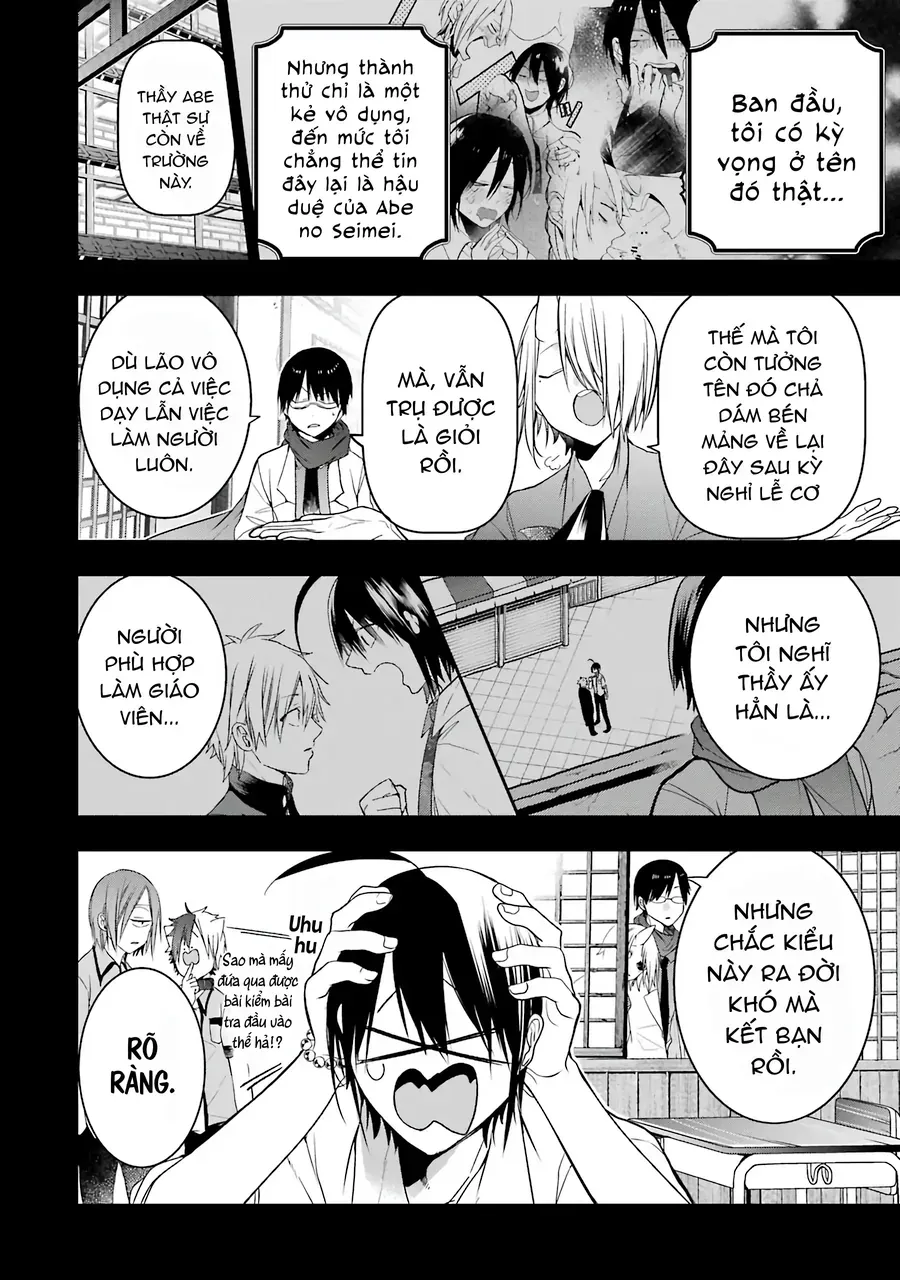 Youkai Gakkou No Seito Hajimemashita! Chap 49 - Next Chap 50