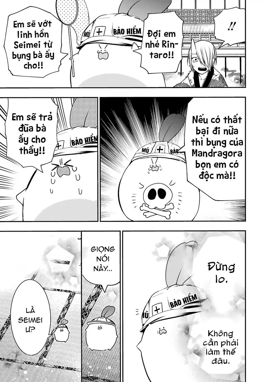 Youkai Gakkou No Seito Hajimemashita! Chap 49 - Next Chap 50