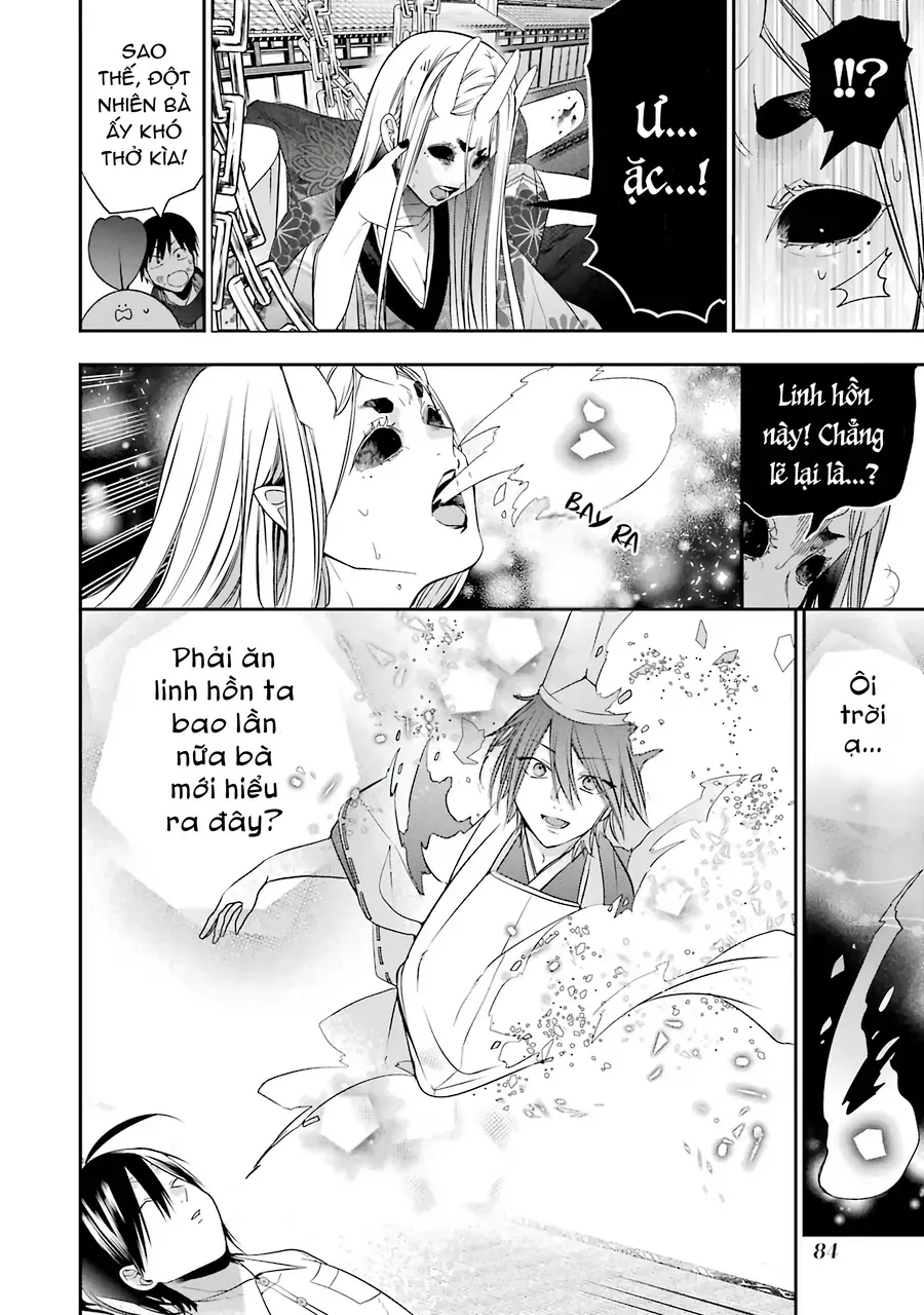 Youkai Gakkou No Seito Hajimemashita! Chap 49 - Next Chap 50