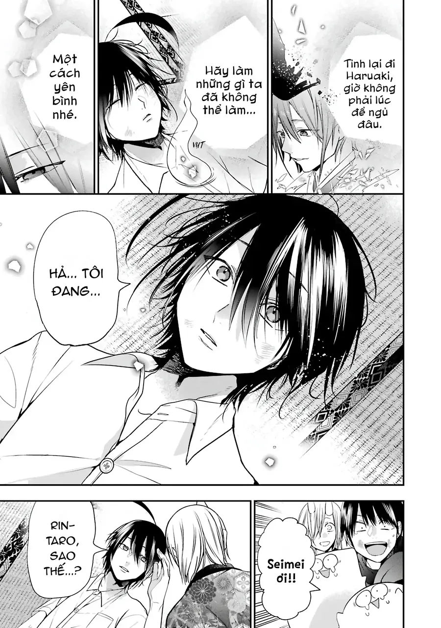 Youkai Gakkou No Seito Hajimemashita! Chap 49 - Next Chap 50