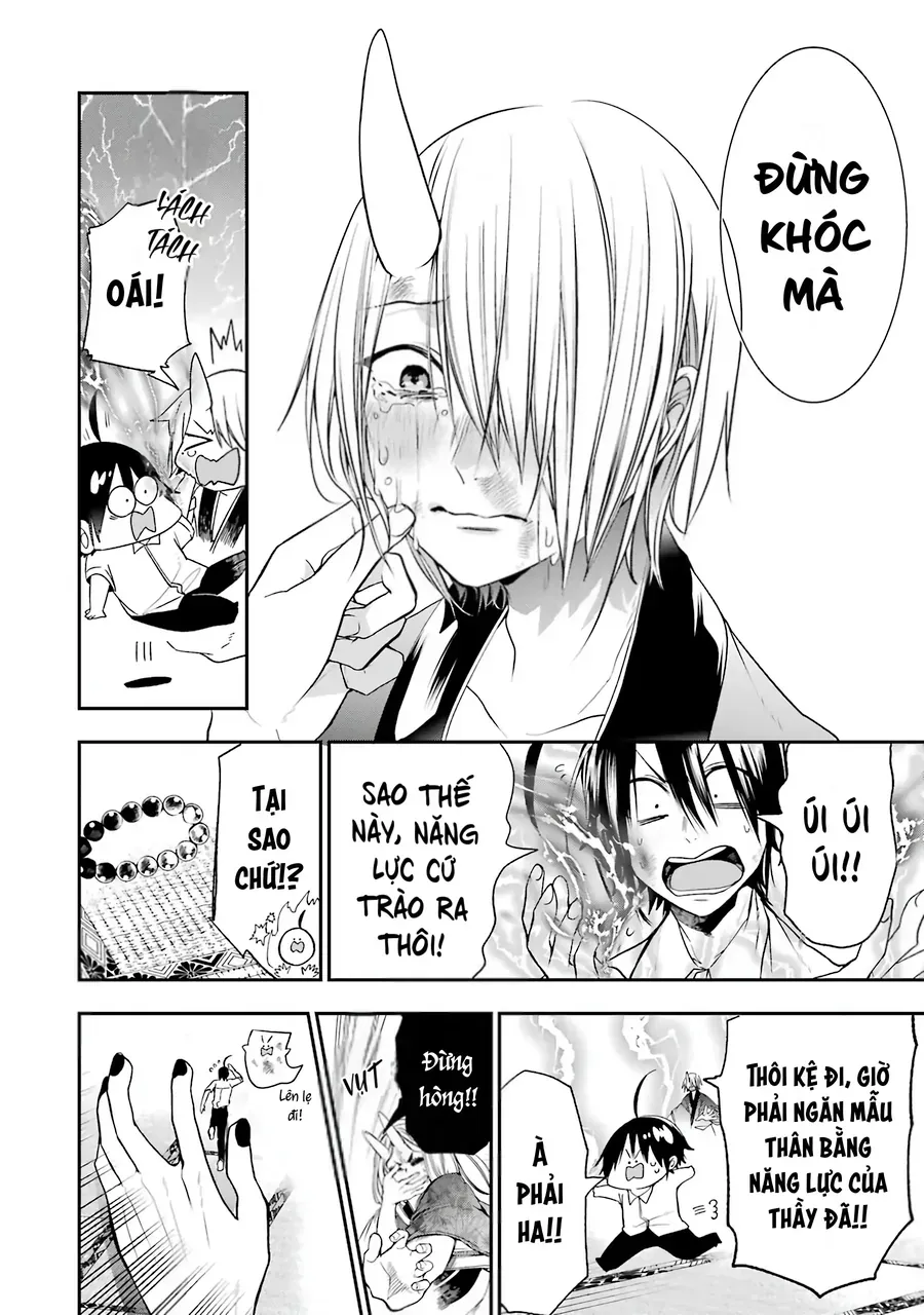 Youkai Gakkou No Seito Hajimemashita! Chap 49 - Next Chap 50