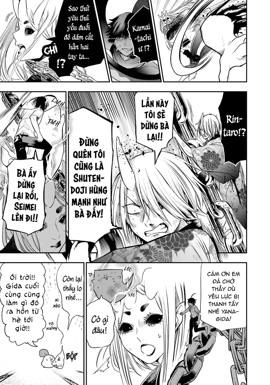 Youkai Gakkou No Seito Hajimemashita! Chap 49 - Next Chap 50