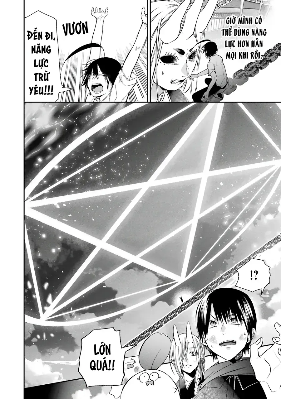 Youkai Gakkou No Seito Hajimemashita! Chap 49 - Next Chap 50