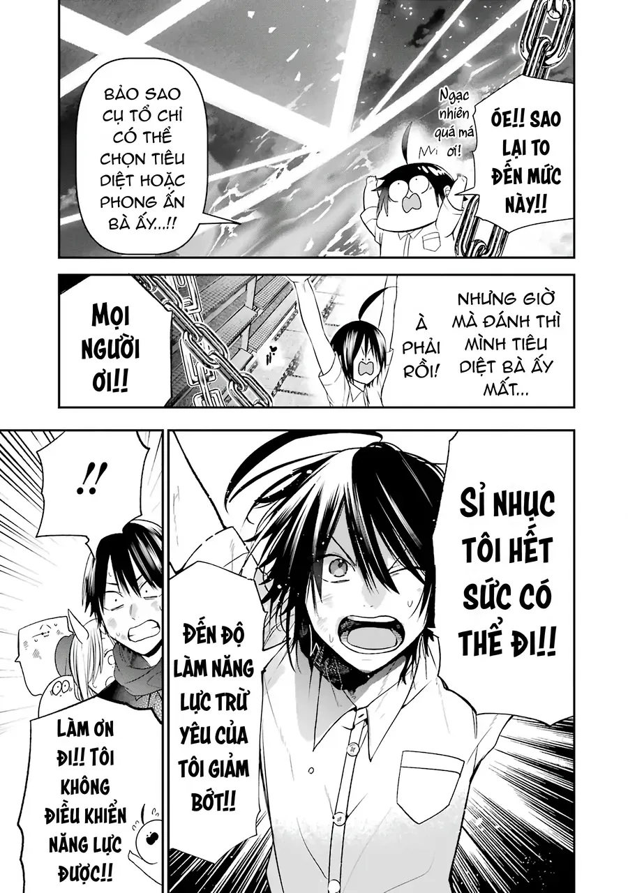 Youkai Gakkou No Seito Hajimemashita! Chap 49 - Next Chap 50