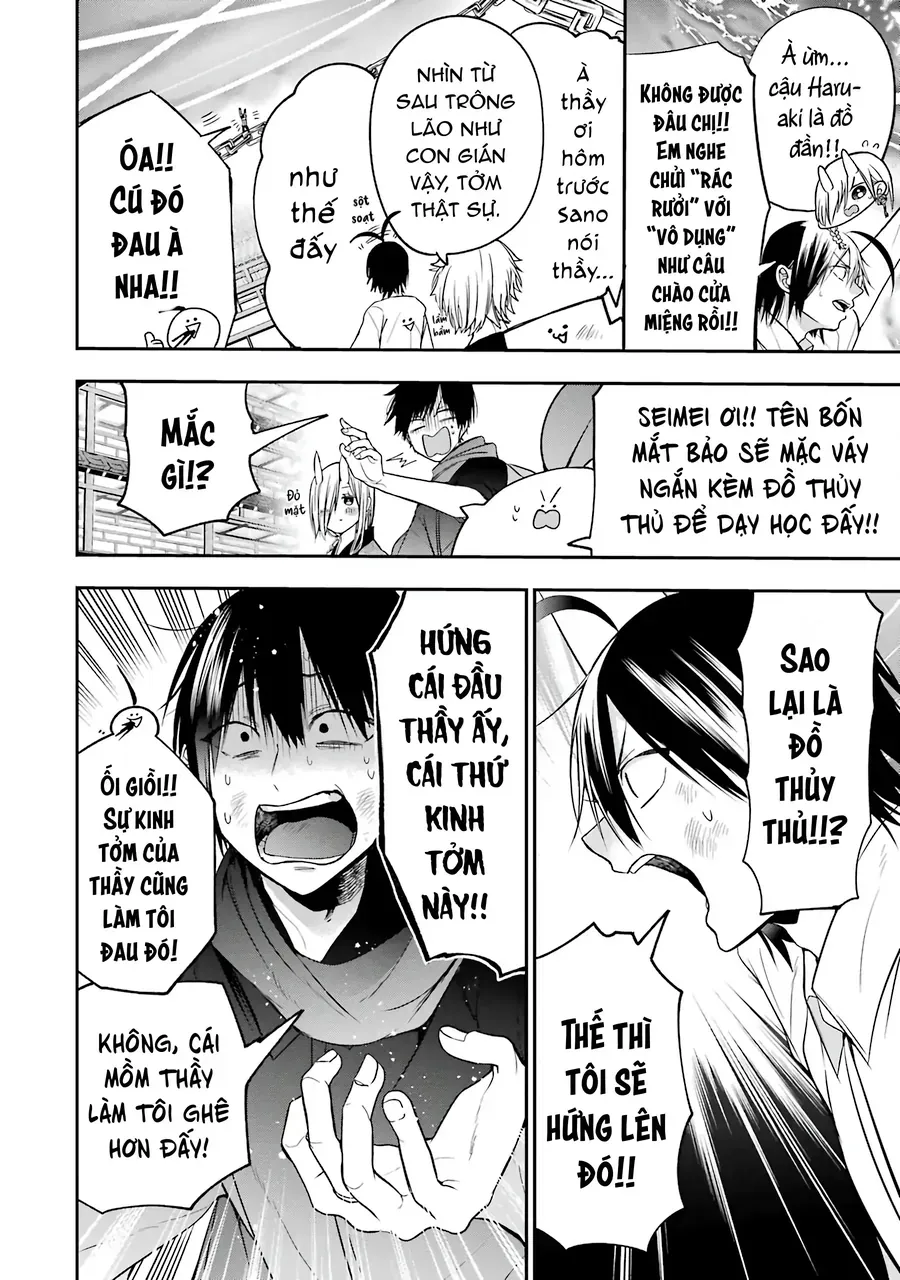 Youkai Gakkou No Seito Hajimemashita! Chap 49 - Next Chap 50