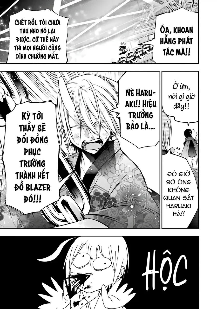 Youkai Gakkou No Seito Hajimemashita! Chap 49 - Next Chap 50