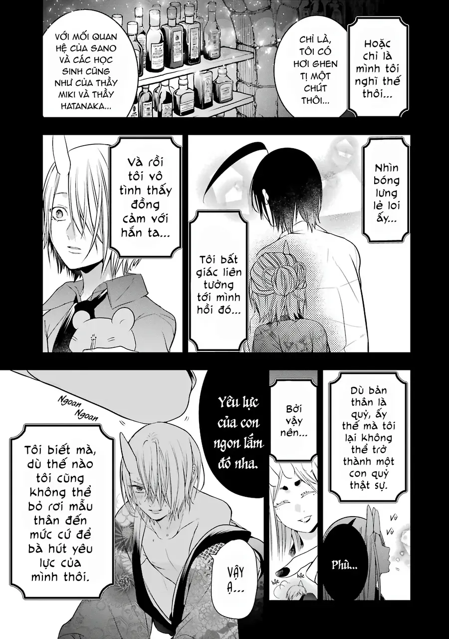 Youkai Gakkou No Seito Hajimemashita! Chap 49 - Next Chap 50