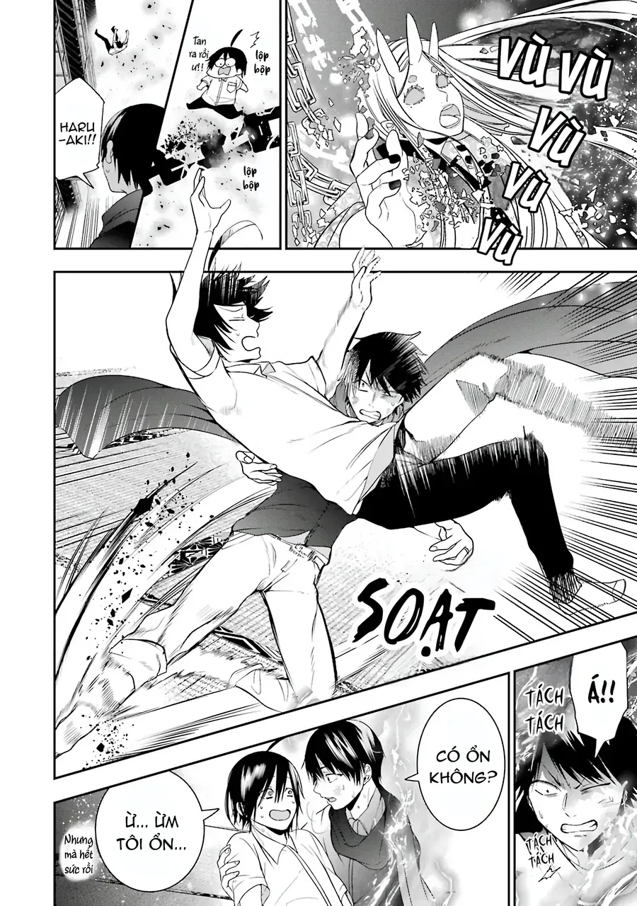 Youkai Gakkou No Seito Hajimemashita! Chap 49 - Next Chap 50