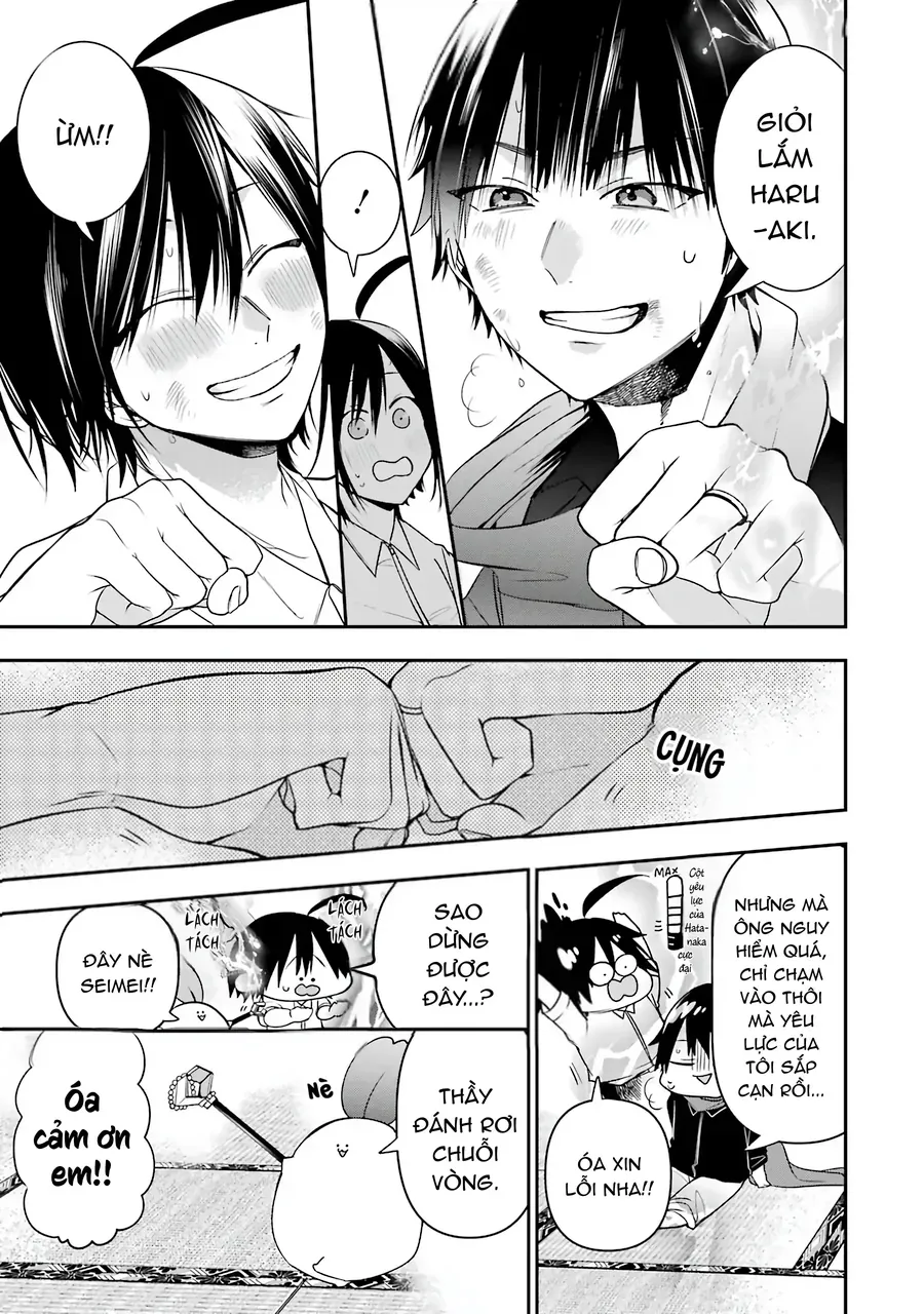 Youkai Gakkou No Seito Hajimemashita! Chap 49 - Next Chap 50