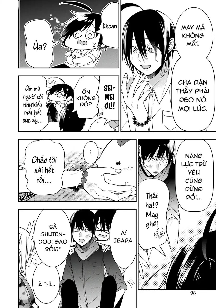 Youkai Gakkou No Seito Hajimemashita! Chap 49 - Next Chap 50