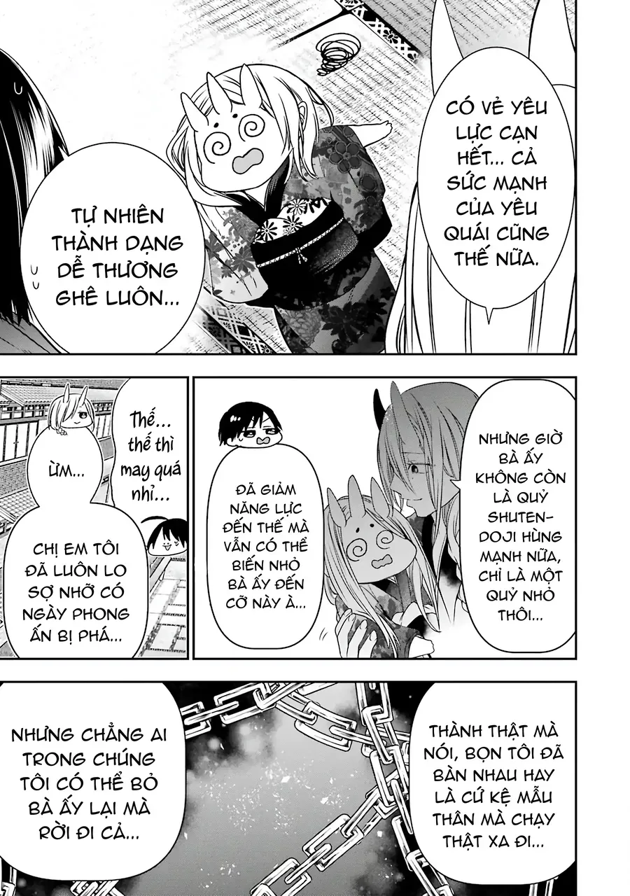 Youkai Gakkou No Seito Hajimemashita! Chap 49 - Next Chap 50