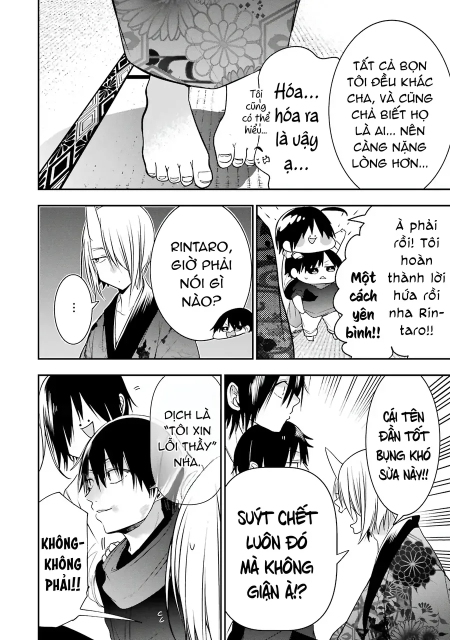 Youkai Gakkou No Seito Hajimemashita! Chap 49 - Next Chap 50