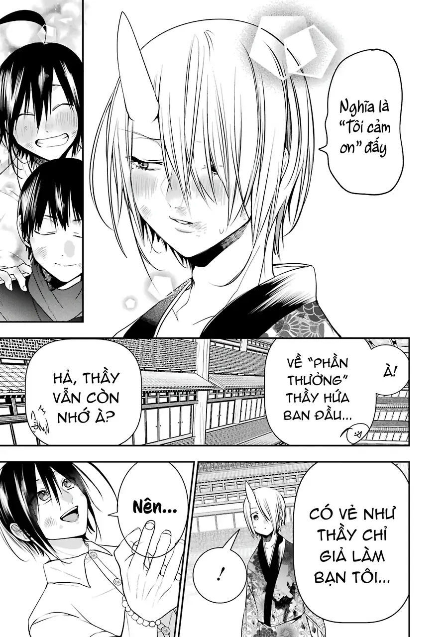 Youkai Gakkou No Seito Hajimemashita! Chap 49 - Next Chap 50