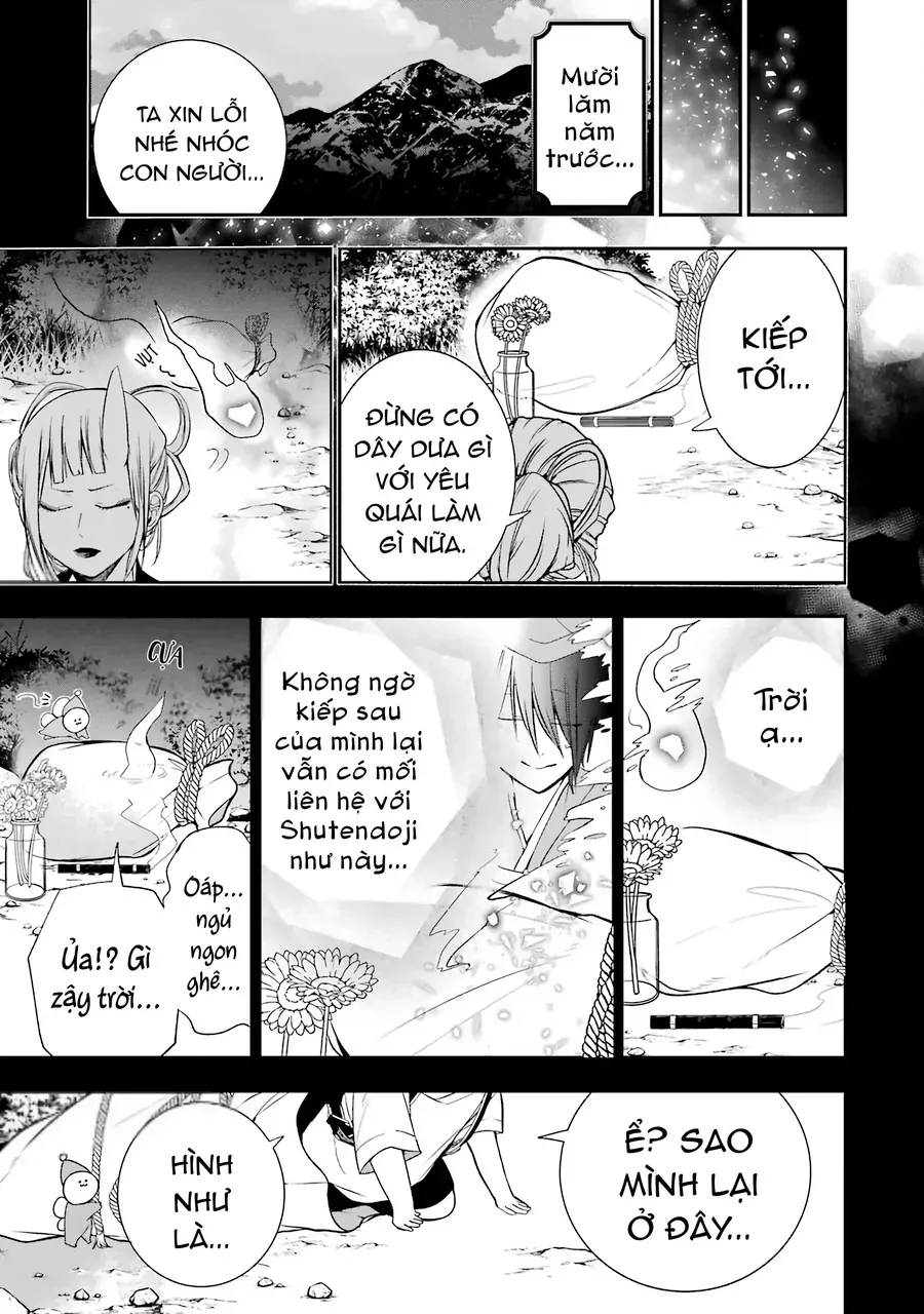 Youkai Gakkou No Seito Hajimemashita! Chap 49 - Next Chap 50