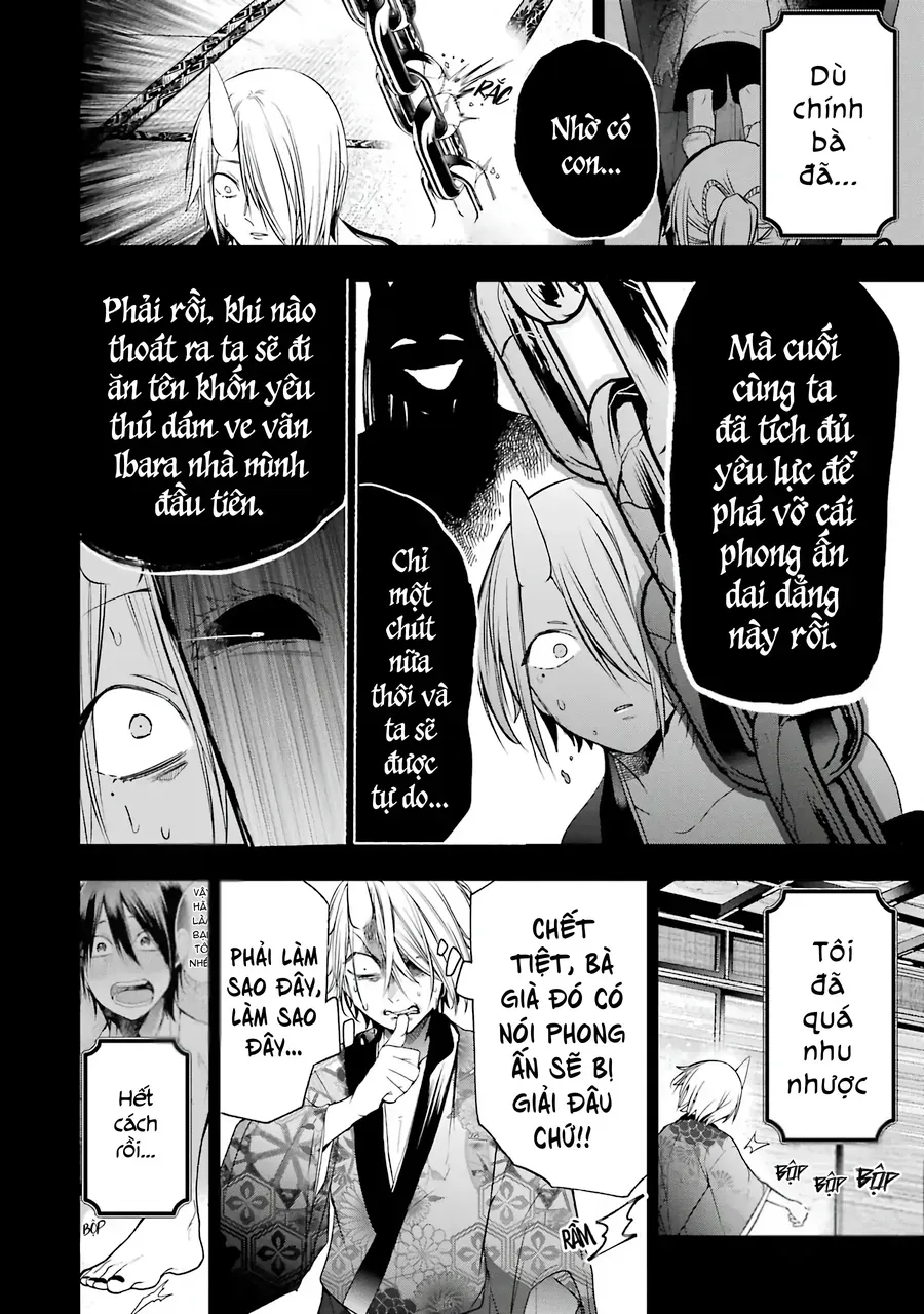 Youkai Gakkou No Seito Hajimemashita! Chap 49 - Next Chap 50