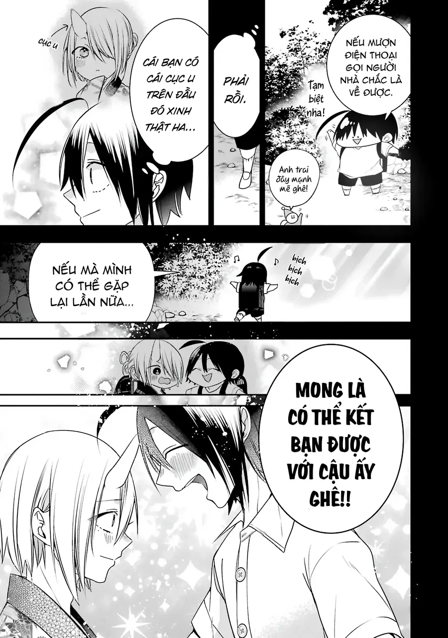 Youkai Gakkou No Seito Hajimemashita! Chap 49 - Next Chap 50