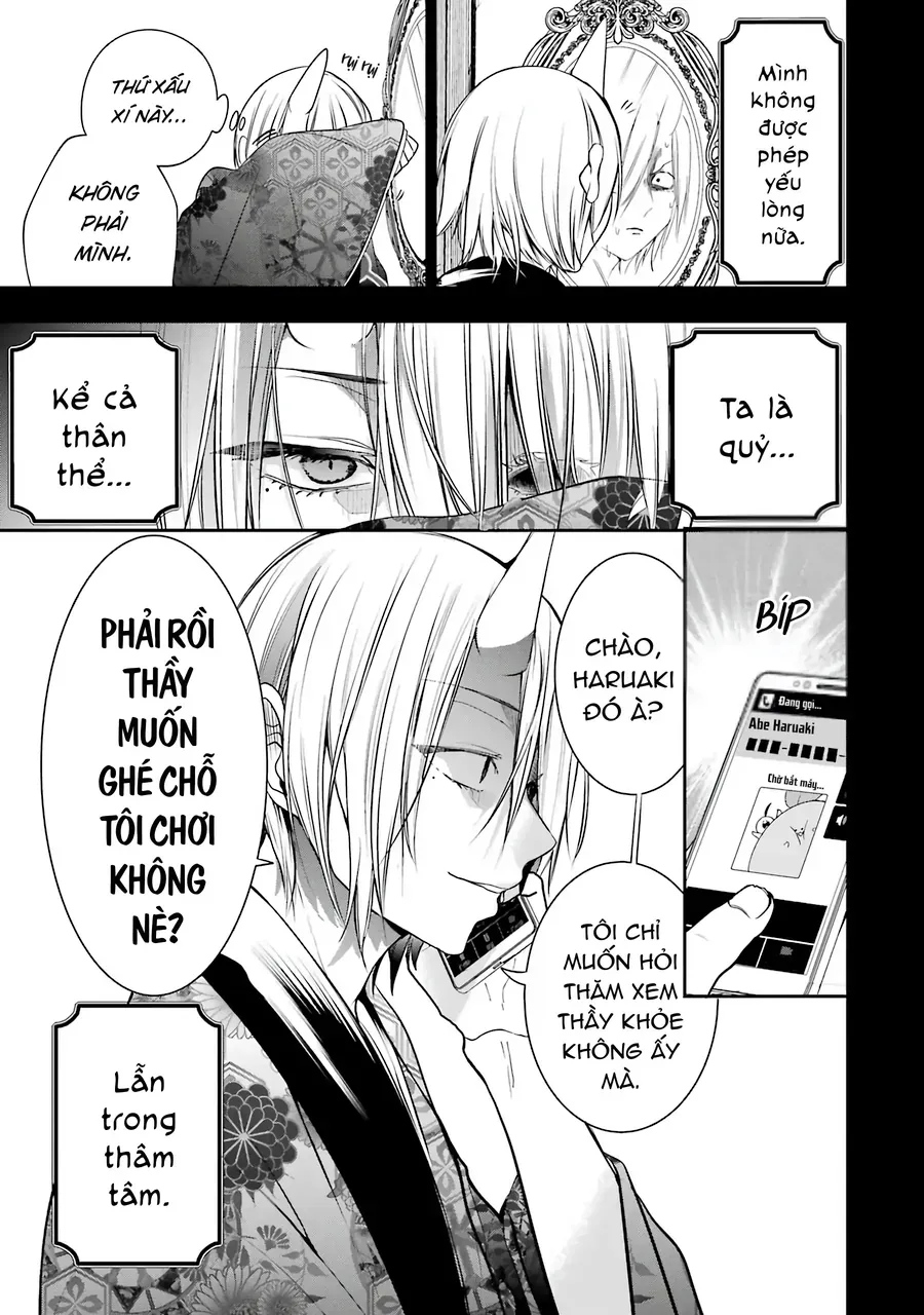 Youkai Gakkou No Seito Hajimemashita! Chap 49 - Next Chap 50