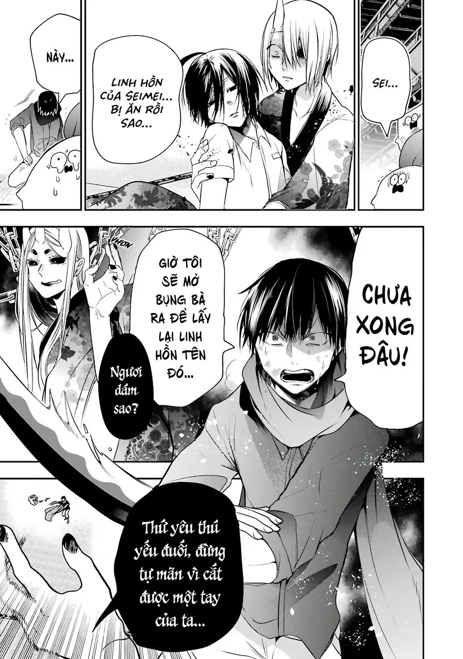 Youkai Gakkou No Seito Hajimemashita! Chap 49 - Next Chap 50