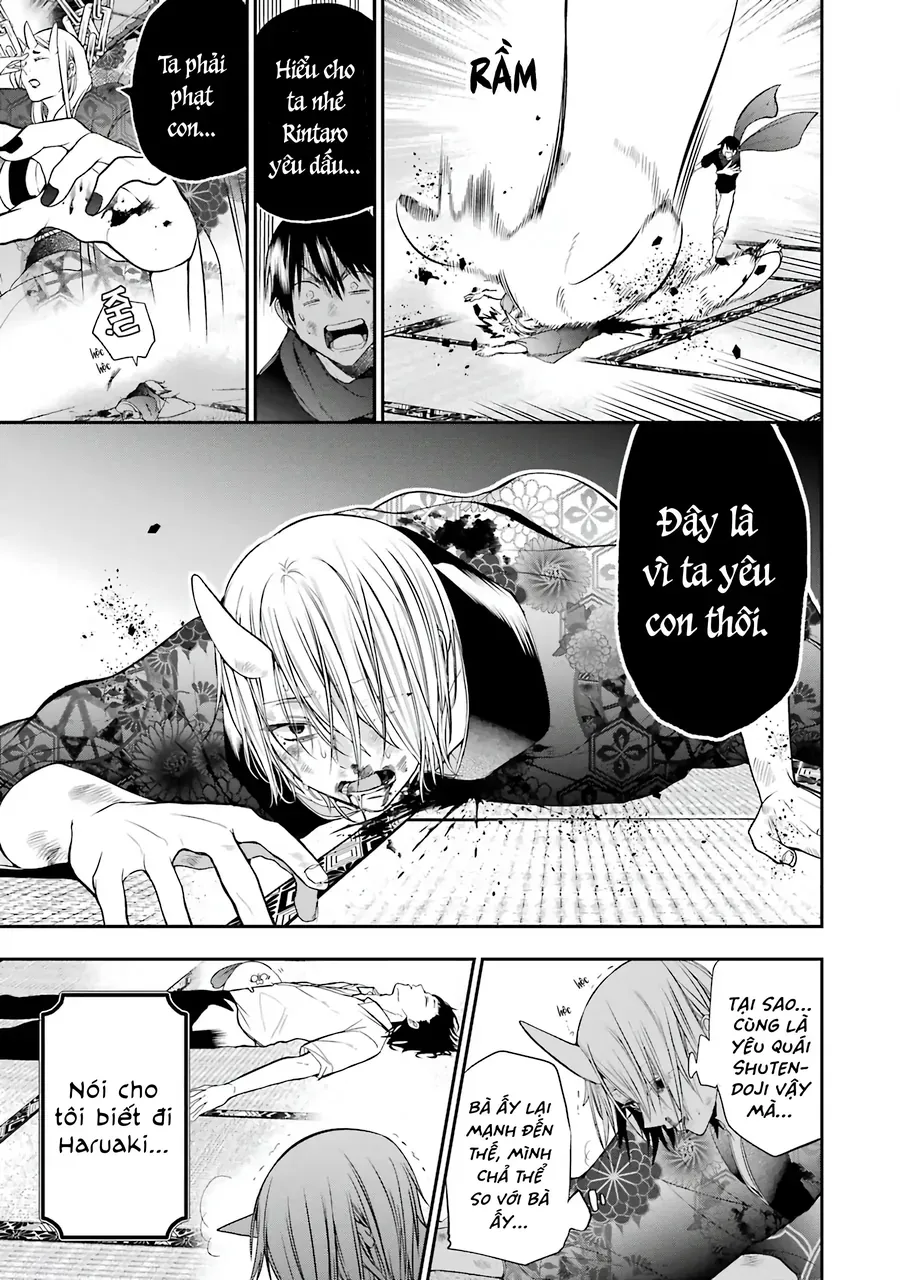 Youkai Gakkou No Seito Hajimemashita! Chap 49 - Next Chap 50