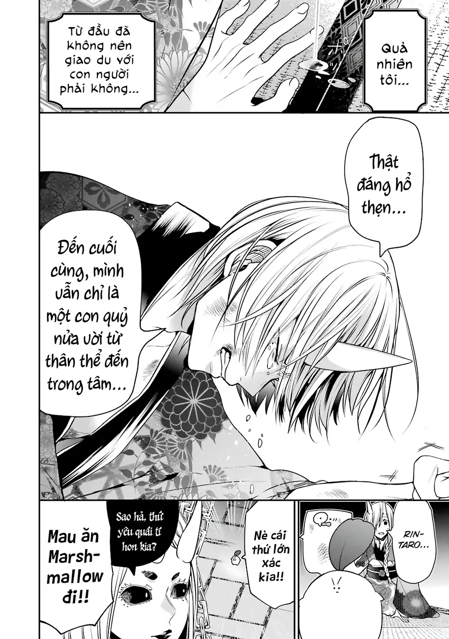 Youkai Gakkou No Seito Hajimemashita! Chap 49 - Next Chap 50