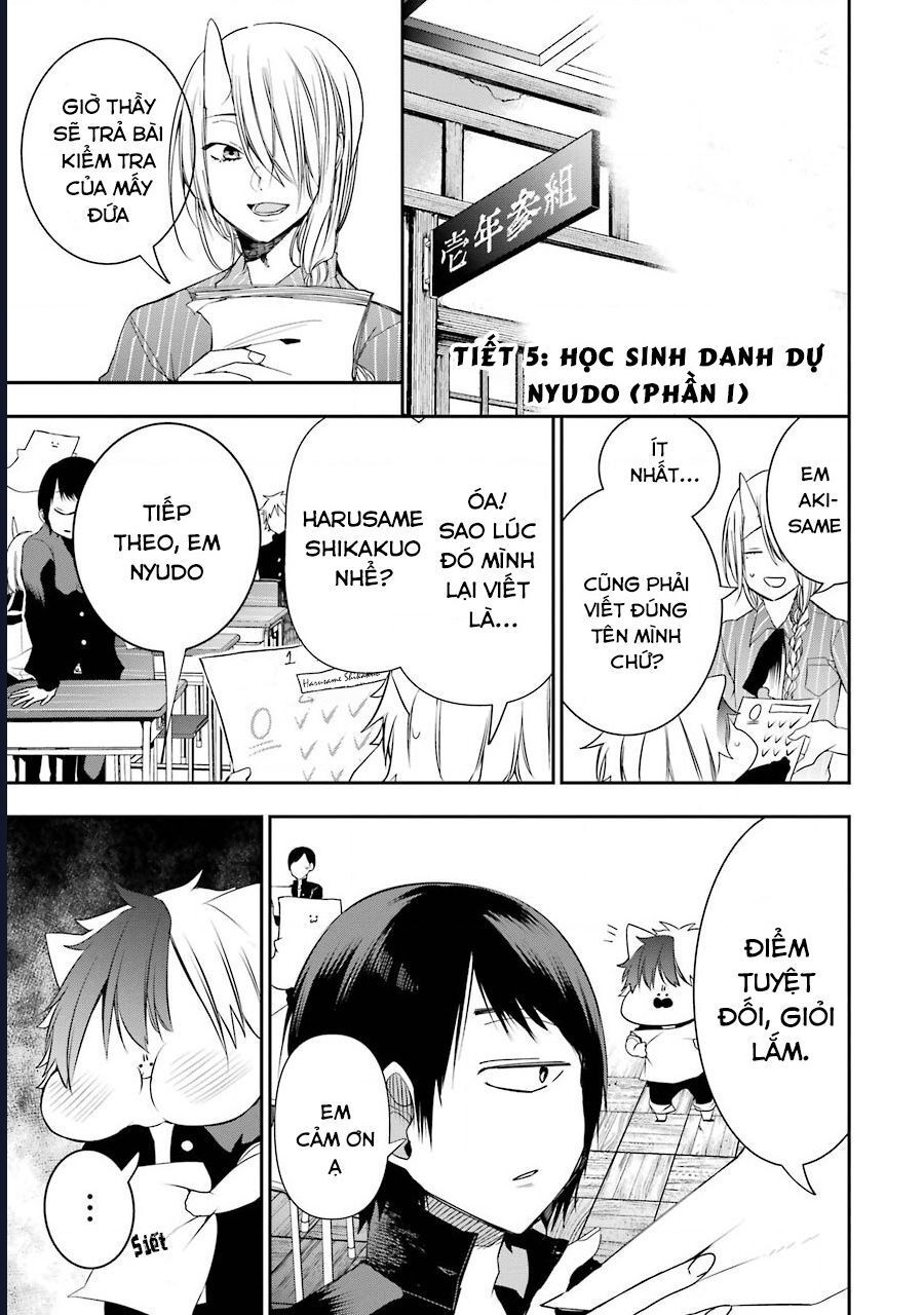 Youkai Gakkou No Seito Hajimemashita! Chap 5 - Next Chap 6