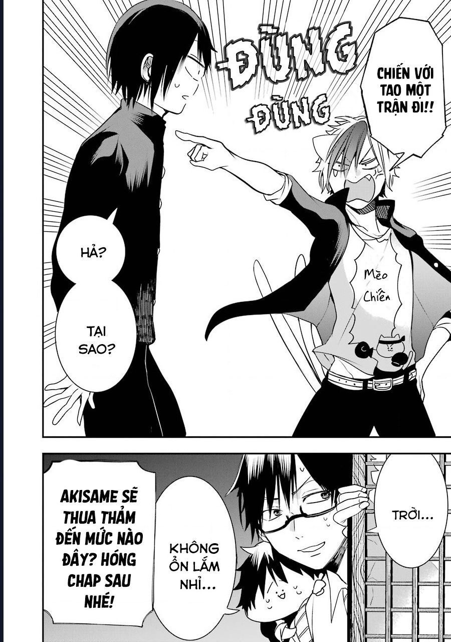 Youkai Gakkou No Seito Hajimemashita! Chap 5 - Next Chap 6