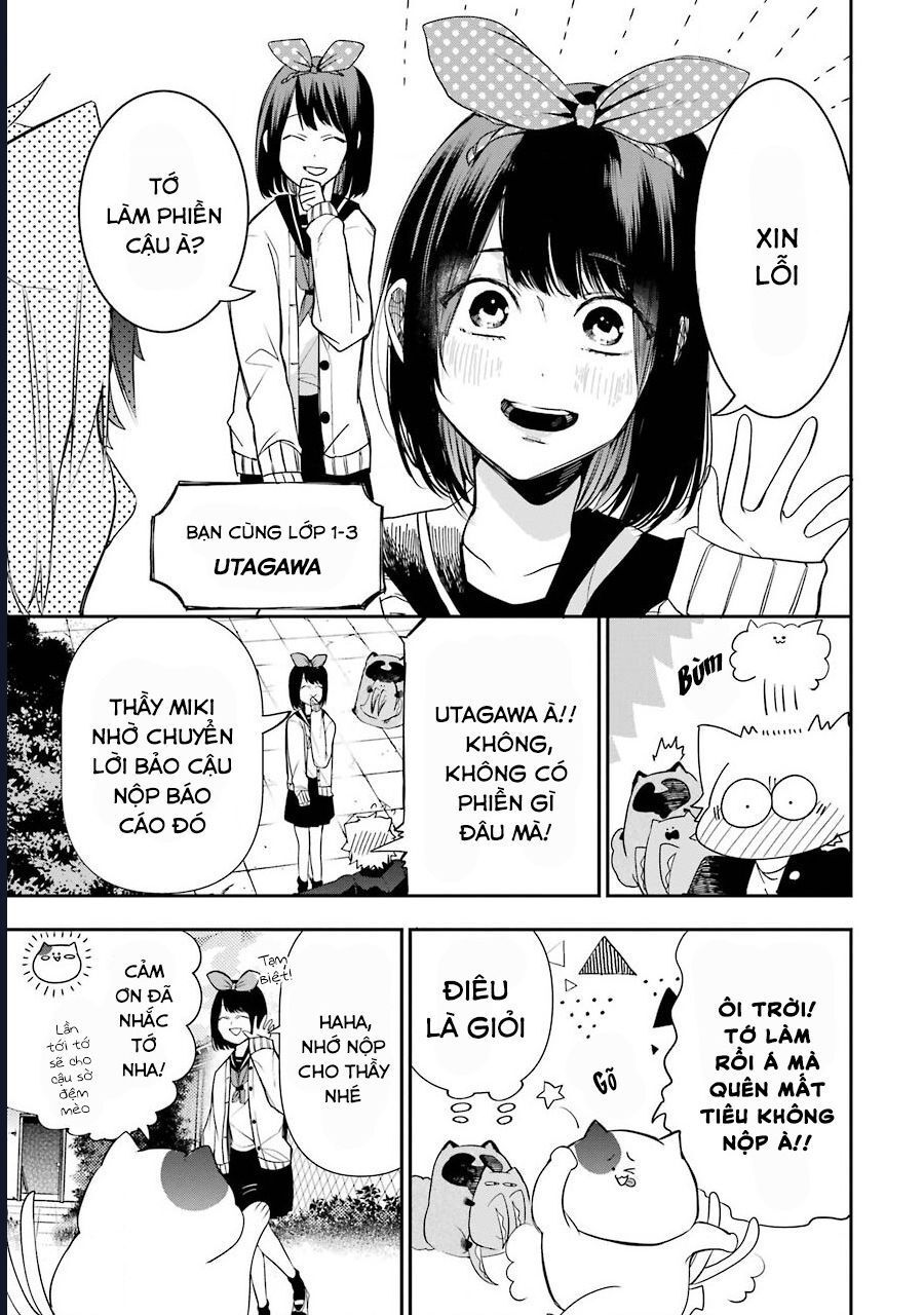 Youkai Gakkou No Seito Hajimemashita! Chap 5 - Next Chap 6