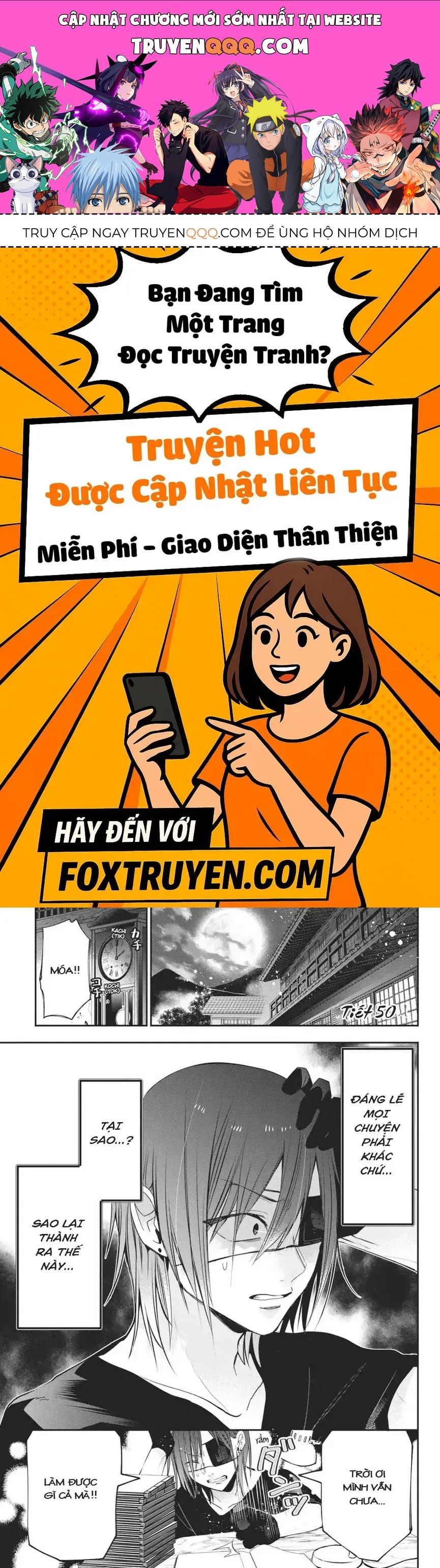 Youkai Gakkou No Seito Hajimemashita! Chap 50 - Next Chap 51