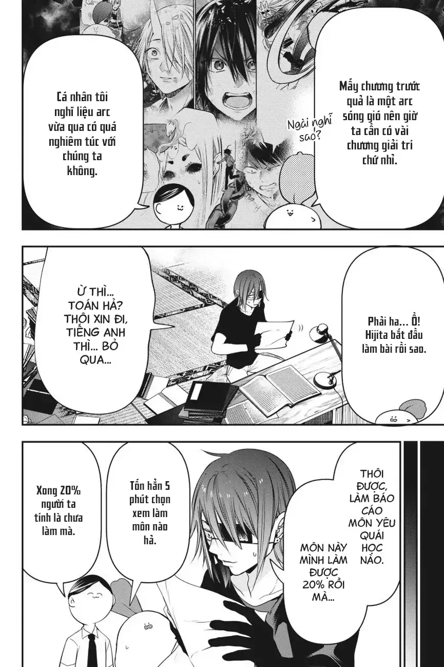 Youkai Gakkou No Seito Hajimemashita! Chap 50 - Next Chap 51