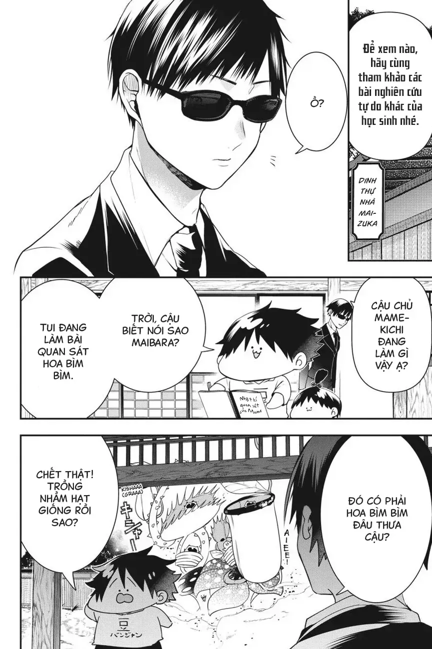 Youkai Gakkou No Seito Hajimemashita! Chap 50 - Next Chap 51