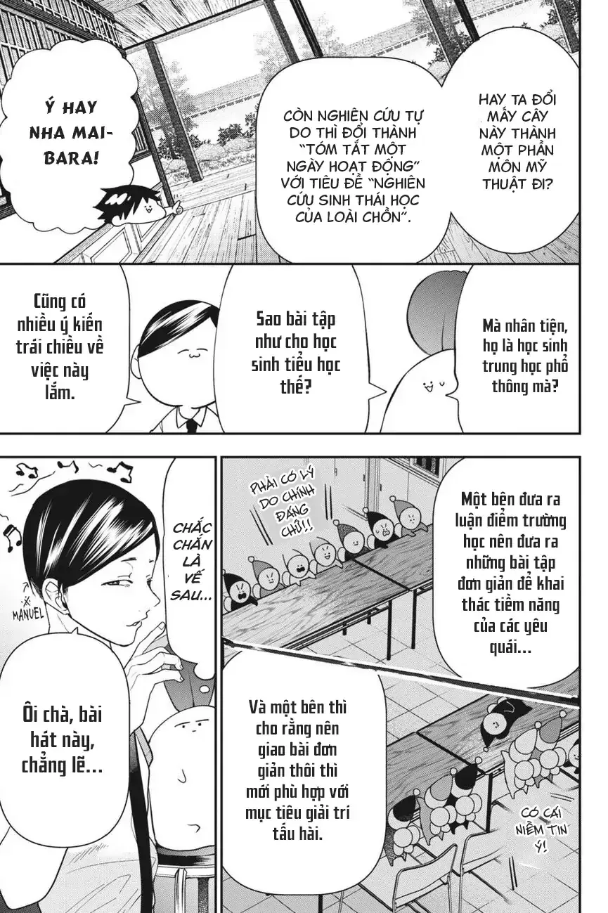 Youkai Gakkou No Seito Hajimemashita! Chap 50 - Next Chap 51