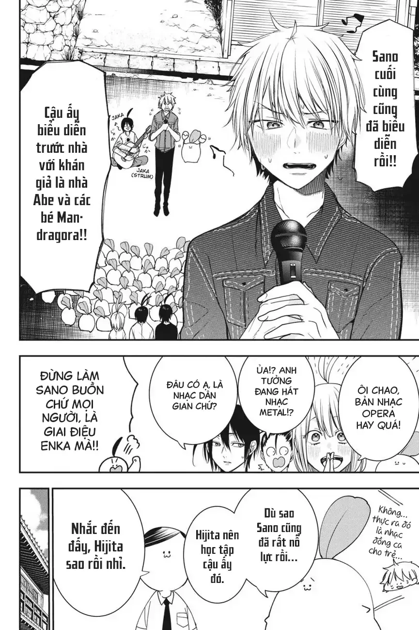 Youkai Gakkou No Seito Hajimemashita! Chap 50 - Next Chap 51