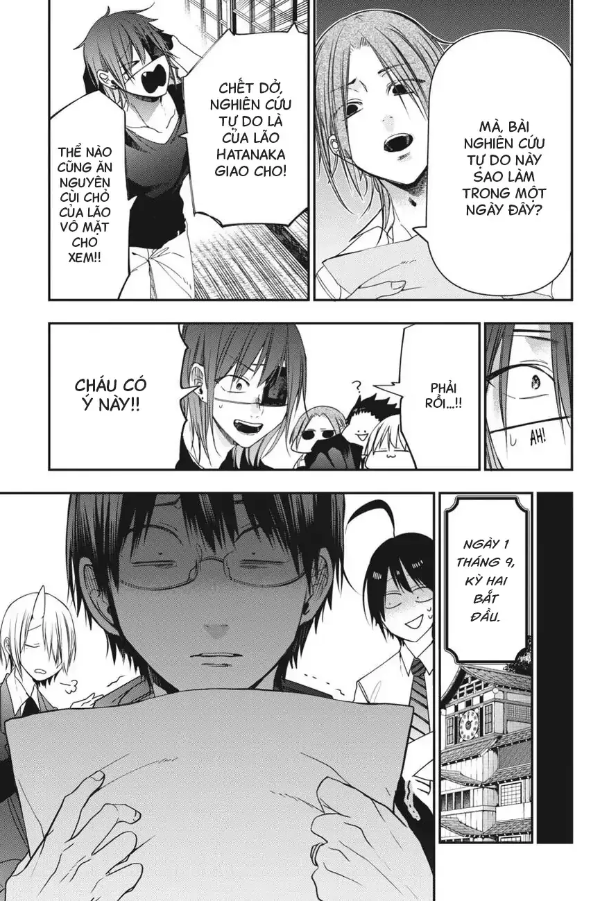 Youkai Gakkou No Seito Hajimemashita! Chap 50 - Next Chap 51