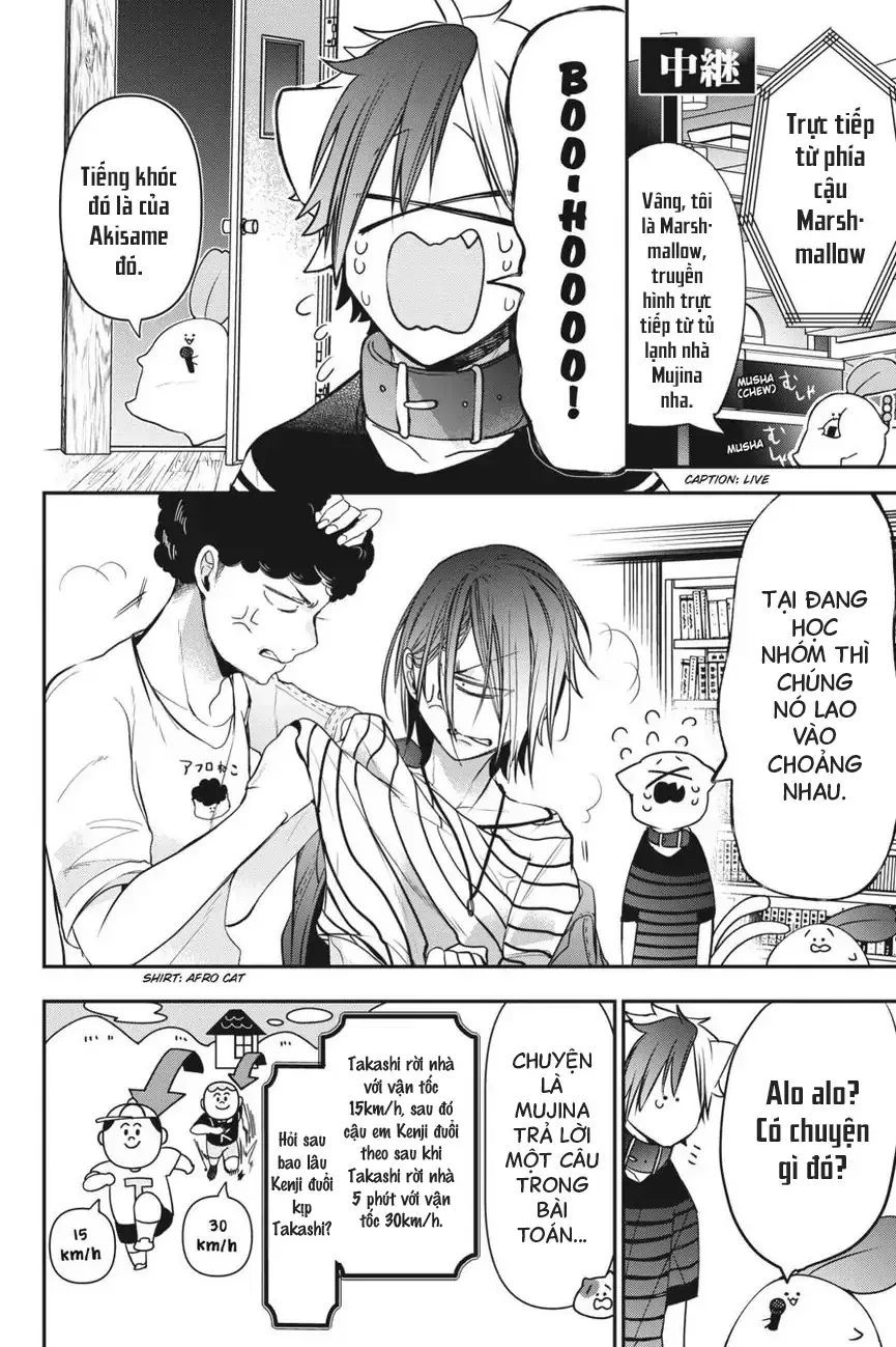 Youkai Gakkou No Seito Hajimemashita! Chap 50 - Next Chap 51