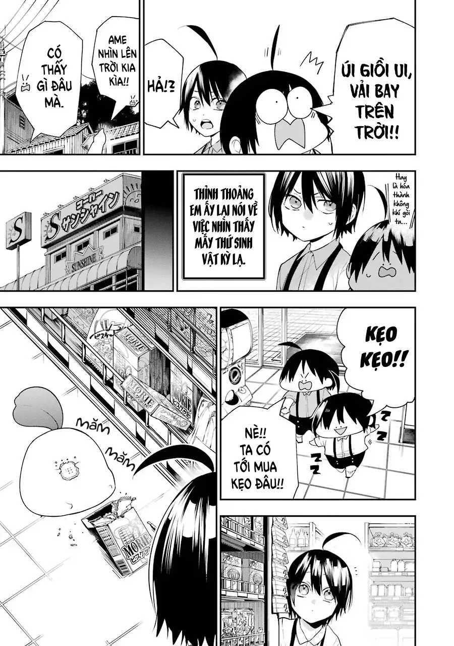 Youkai Gakkou No Seito Hajimemashita! Chap 51.5 - Next Chap 52.5