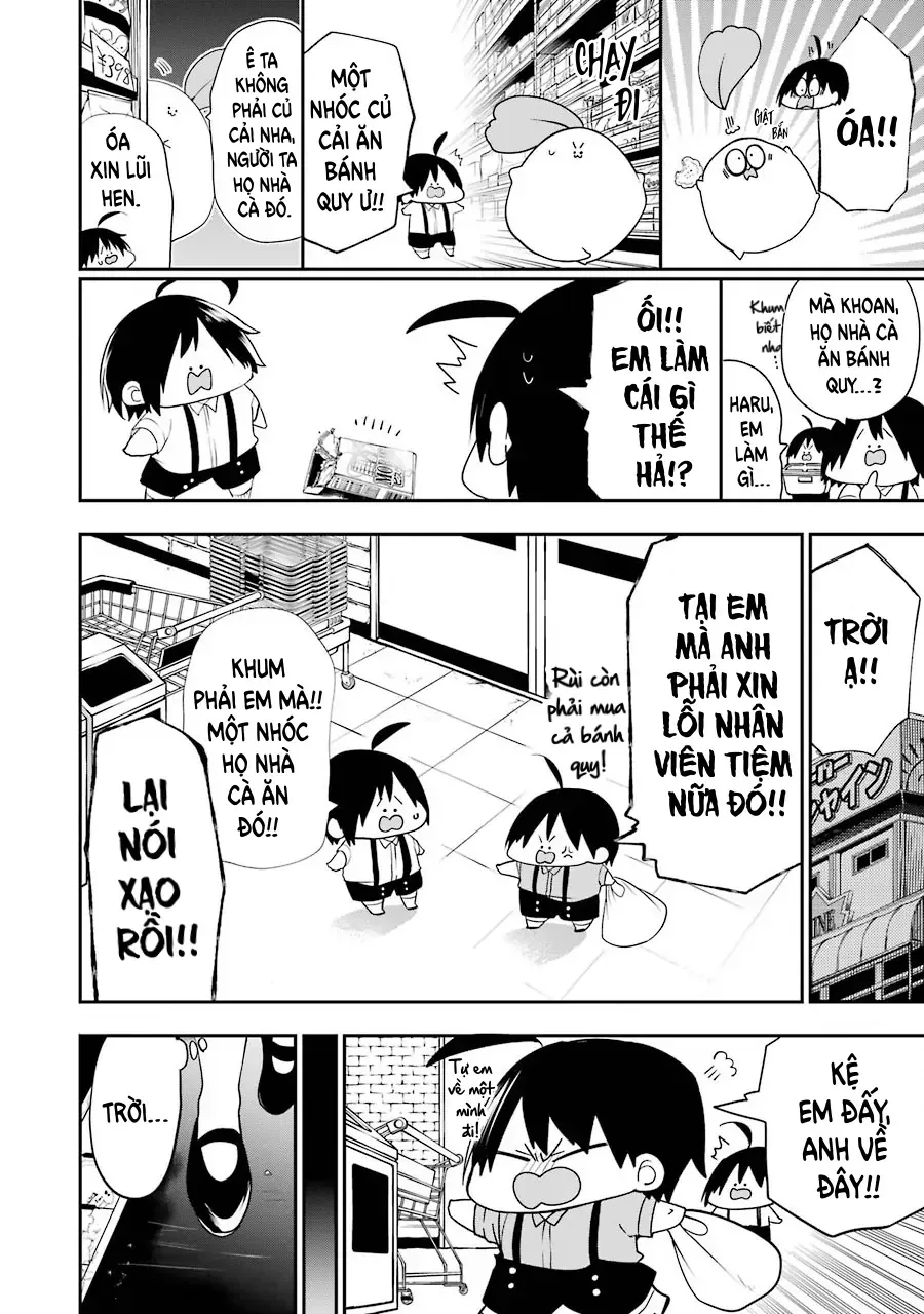 Youkai Gakkou No Seito Hajimemashita! Chap 51.5 - Next Chap 52.5