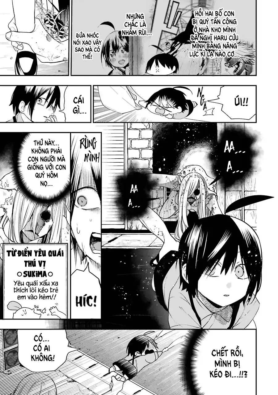 Youkai Gakkou No Seito Hajimemashita! Chap 51.5 - Next Chap 52.5