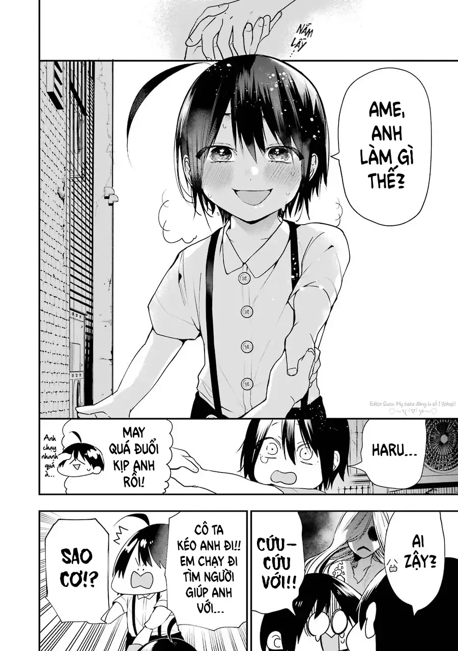 Youkai Gakkou No Seito Hajimemashita! Chap 51.5 - Next Chap 52.5