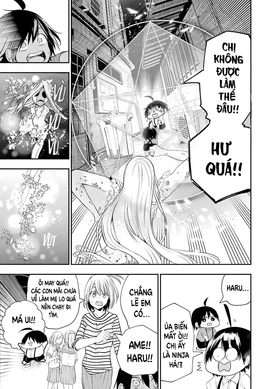 Youkai Gakkou No Seito Hajimemashita! Chap 51.5 - Next Chap 52.5