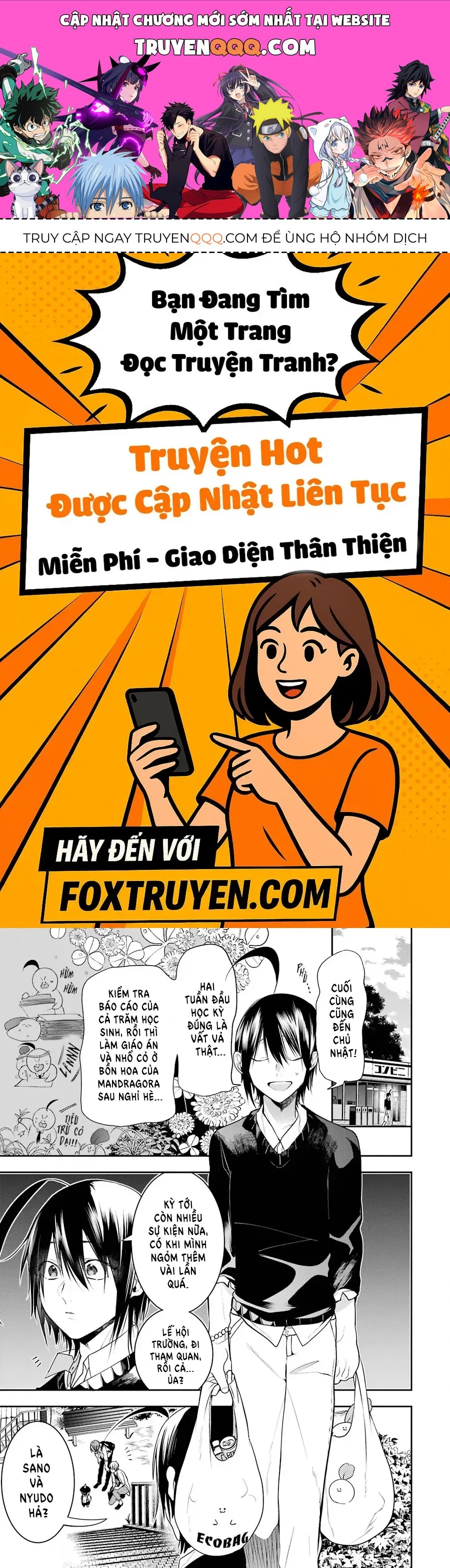 Youkai Gakkou No Seito Hajimemashita! Chap 51 - Next Chap 52