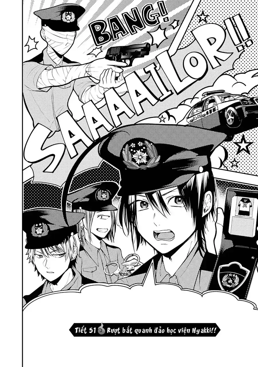 Youkai Gakkou No Seito Hajimemashita! Chap 51 - Next Chap 52