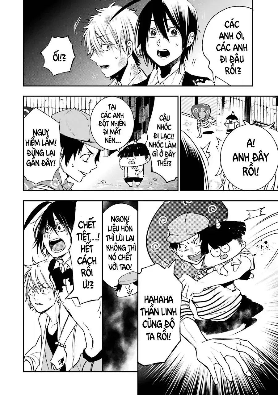 Youkai Gakkou No Seito Hajimemashita! Chap 51 - Next Chap 52