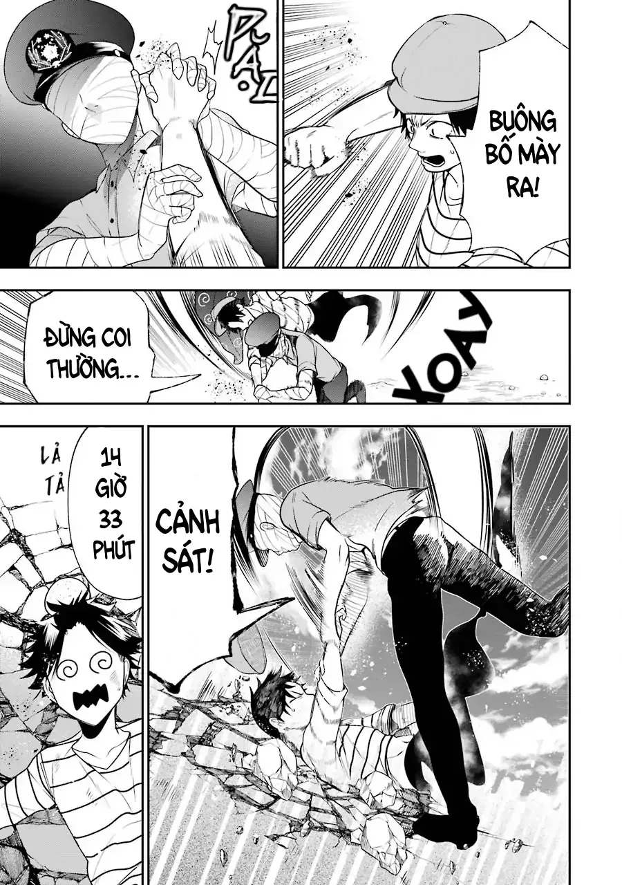 Youkai Gakkou No Seito Hajimemashita! Chap 51 - Next Chap 52