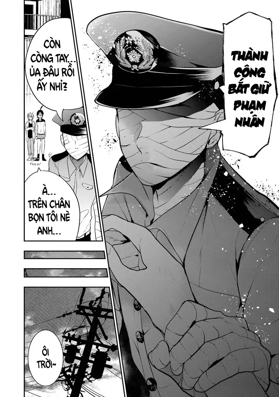 Youkai Gakkou No Seito Hajimemashita! Chap 51 - Next Chap 52